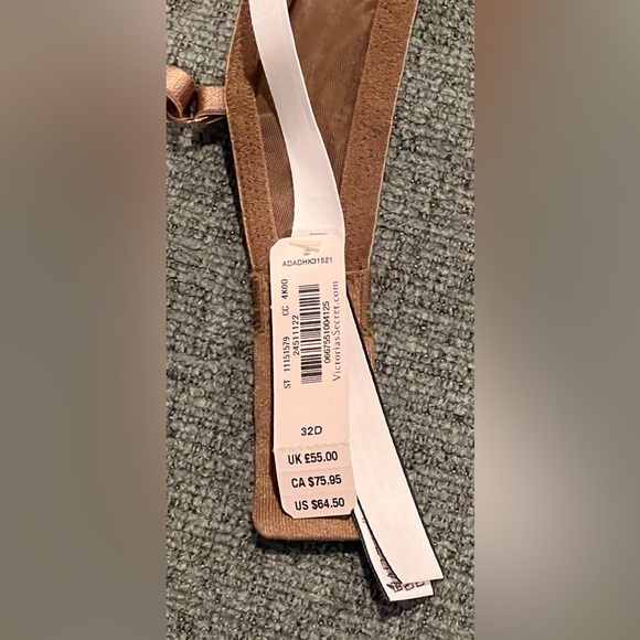 🌟VICTORIA SECRET DREAM ANGELS LACE CUP DEMI BRA WITH 2 MATCHING PANTIES BUNDLE 🌟 - Picture 5 of 7